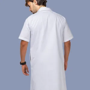 Blouse Col Chemisier – Demi Manches , Trois Quarts , Manches longues – Homme