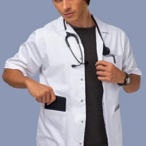 Blouse Col Chemisier – Demi Manches , Trois Quarts , Manches longues – Homme