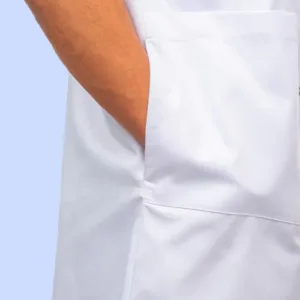 Blouse Col Officier – Demi Manches , Trois Quarts , Manches longues – Homme