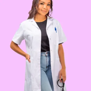 Blouse Col Chemisier : Demi Manches , Trois Quarts , Manches longues – Femme