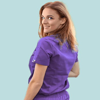 Pyjama médical de mode